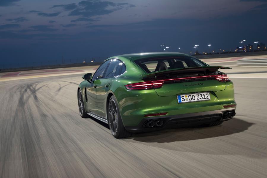  Porsche Panamera GTS (971) 2018 года  (WW) (фото 25 из 42)